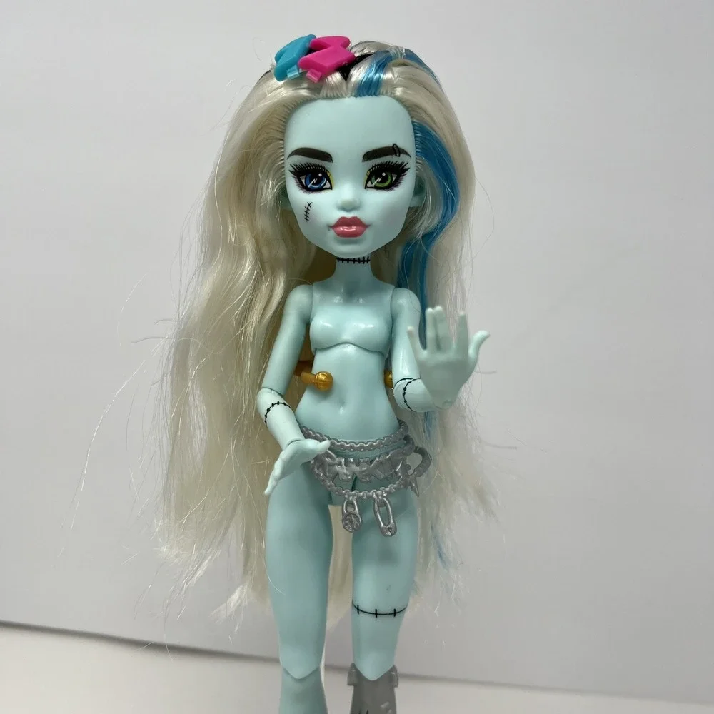 Monster High Frankie Stein Doll Ghoul Spirit Nude Articulated‎ By Mattel 2022